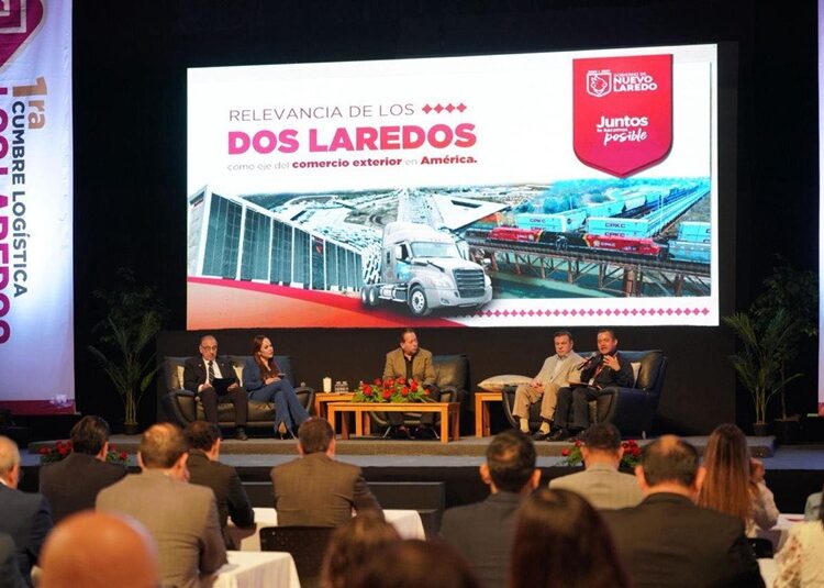 NLD se consolida como hub logístico en la 1.ª Cumbre Logística Los Laredos 2026