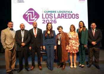 NLD se consolida como hub logístico en la 1.ª Cumbre Logística Los Laredos 2026