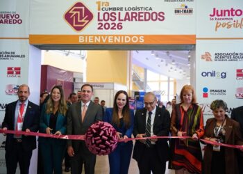 NLD se posiciona como eje binacional con la 1ra Cumbre Logística “Los Laredos” 2026