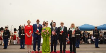 Ceremonia del Abrazo de los dos Laredos se transforma en Alianza Estratégica