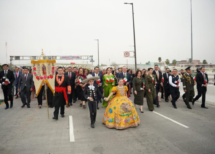 Ceremonia del Abrazo de los dos Laredos se transforma en Alianza Estratégica