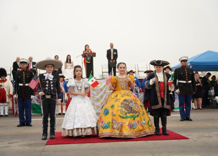 Ceremonia del Abrazo de los dos Laredos se transforma en Alianza Estratégica