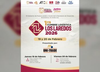 ¡Nuevo Laredo se posiciona como el epicentro del comercio exterior!