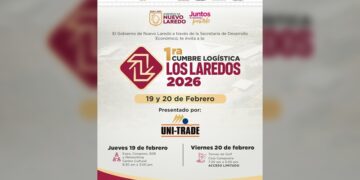 ¡Nuevo Laredo se posiciona como el epicentro del comercio exterior!