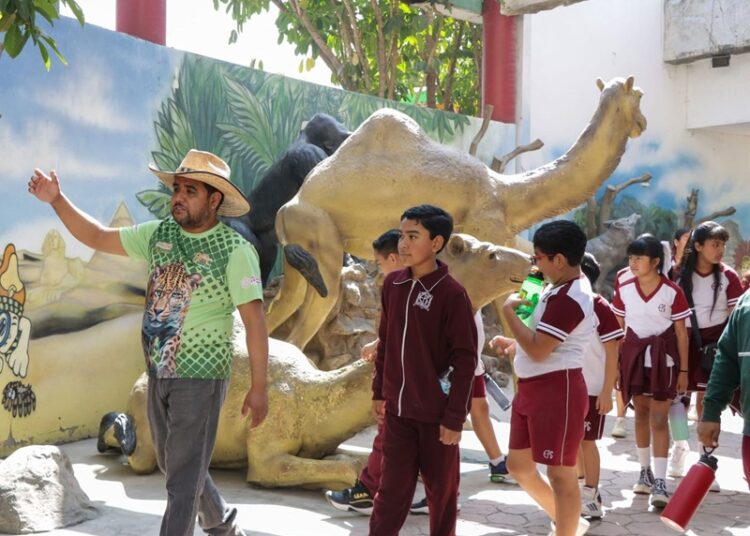 Ofrece Comisión de Parques ‘Zoo Visitas’