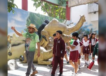 Ofrece Comisión de Parques ‘Zoo Visitas’