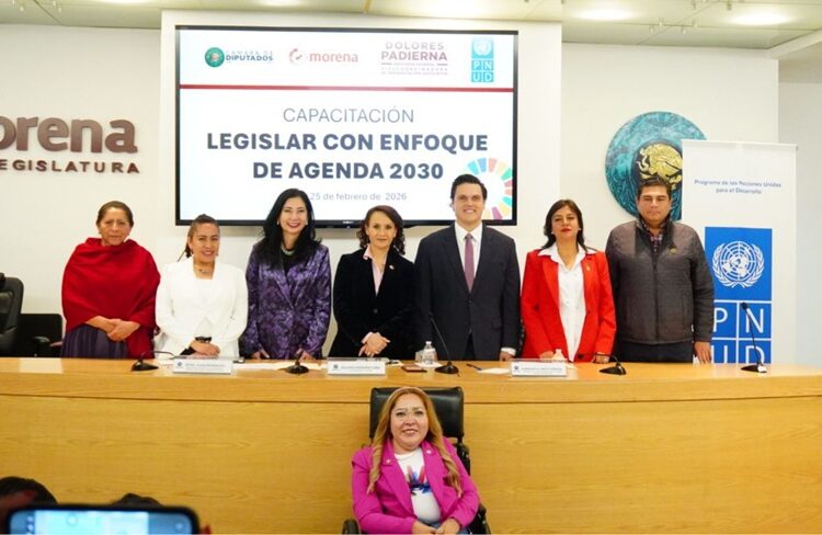 Participa Humberto Prieto en capacitación “Legislar con enfoque de agenda 2030”