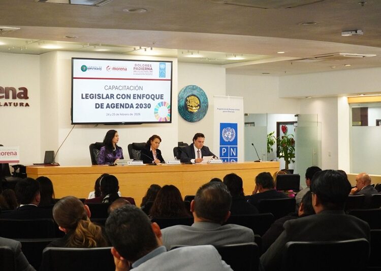 Participa Humberto Prieto en capacitación “Legislar con enfoque de agenda 2030”