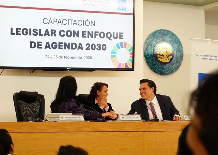 Participa Humberto Prieto en capacitación “Legislar con enfoque de agenda 2030”
