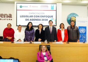 Participa Humberto Prieto en capacitación “Legislar con enfoque de agenda 2030”