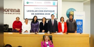 Participa Humberto Prieto en capacitación “Legislar con enfoque de agenda 2030”