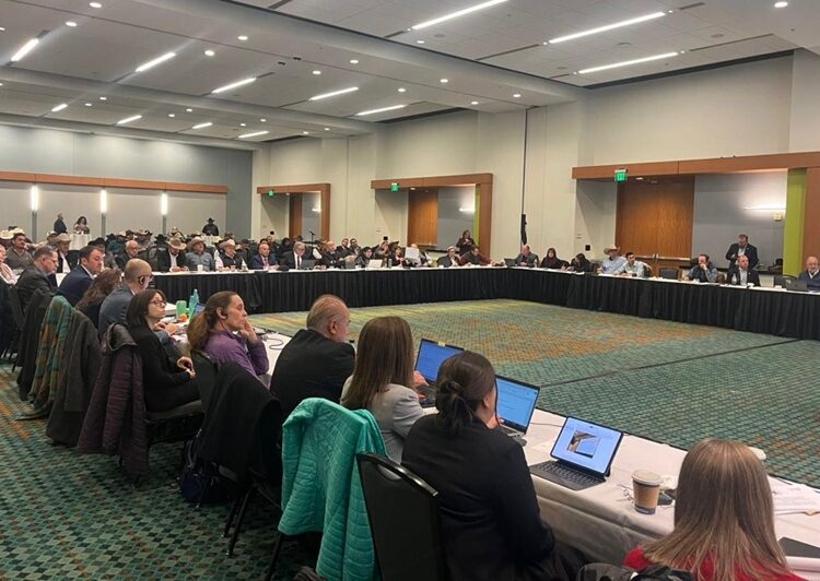 Participa Tamaulipas en reunión binacional sobre sanidad pecuaria en Nashville
