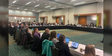 Participa Tamaulipas en reunión binacional sobre sanidad pecuaria en Nashville