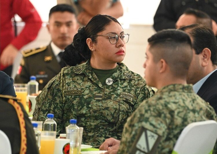 Participa alcalde de Victoria en ceremonia de CXIII Aniversario del Ejército Mexicano