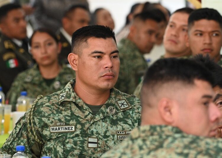 Participa alcalde de Victoria en ceremonia de CXIII Aniversario del Ejército Mexicano