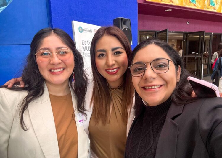 Participa diputada tamaulipeca en foro nacional por la igualdad sustantiva