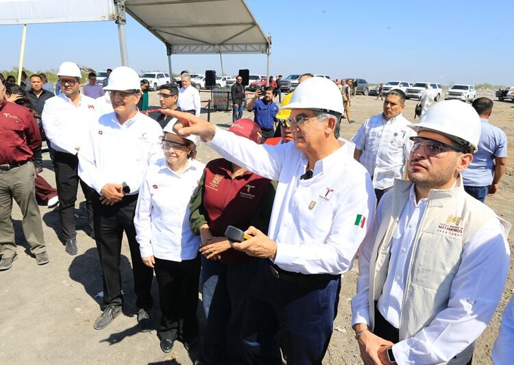 Pone en marcha AVA planta trituradora de neumáticos en Matamoros