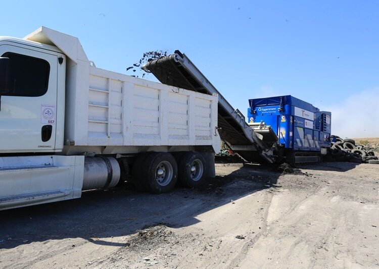Pone en marcha AVA planta trituradora de neumáticos en Matamoros