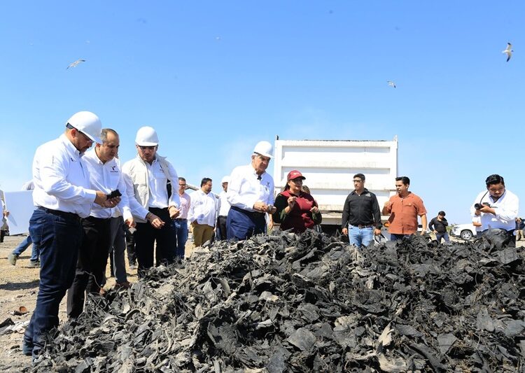 Pone en marcha AVA planta trituradora de neumáticos en Matamoros