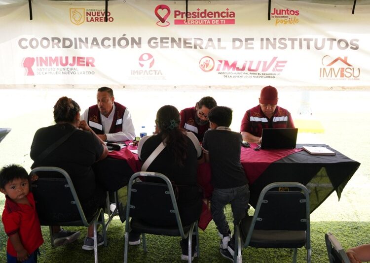 “Presidencia Cerquita De Ti” fortalece el vínculo ciudadano en Lomas del Río
