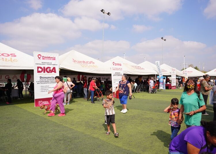 “Presidencia Cerquita De Ti” fortalece el vínculo ciudadano en Lomas del Río