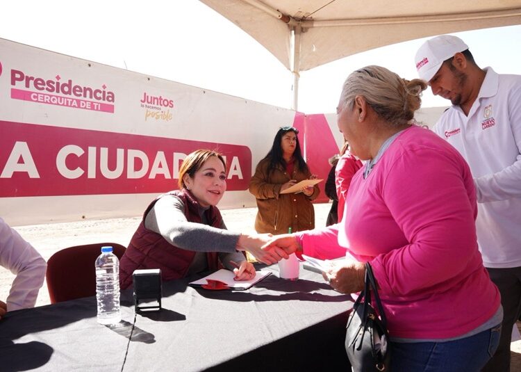 Atiende AMM a familias afectadas por falta de energía eléctrica