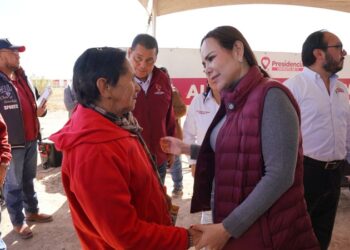 “Presidencia Cerquita De Ti” se fortalece con dependencias estatales en la colonia Los Artistas