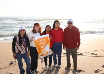 Promueve Gobierno de Altamira conservación de sus playas