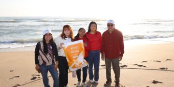 Promueve Gobierno de Altamira conservación de sus playas