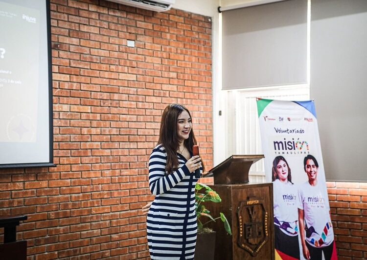 Promueve INJUVE charla “Amor Es Sin Violencia”