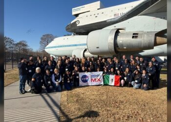 Proyectan docentes a Tamaulipas en conferencia mundial organizada por la NASA