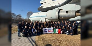 Proyectan docentes a Tamaulipas en conferencia mundial organizada por la NASA