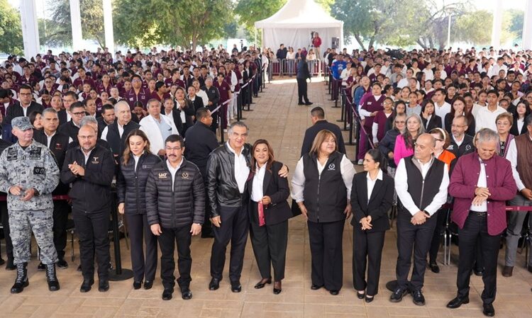 Reafirma gobernador alianza con la UAT en favor de la educación y la salud