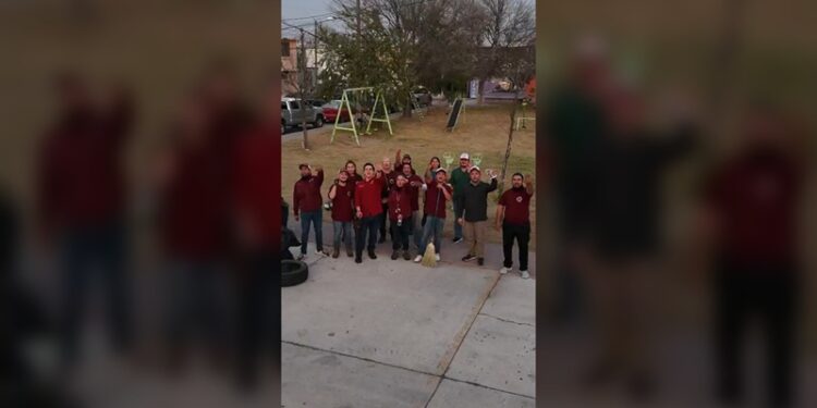 Realiza Humberto Prieto jornada de limpieza en Reynosa