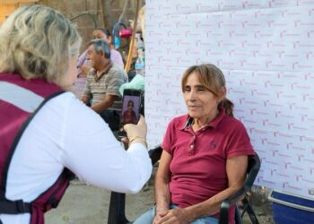 Realiza SEBIEN credencialización de beneficiarios