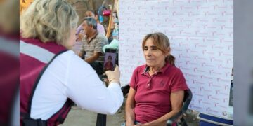 Realiza SEBIEN credencialización de beneficiarios