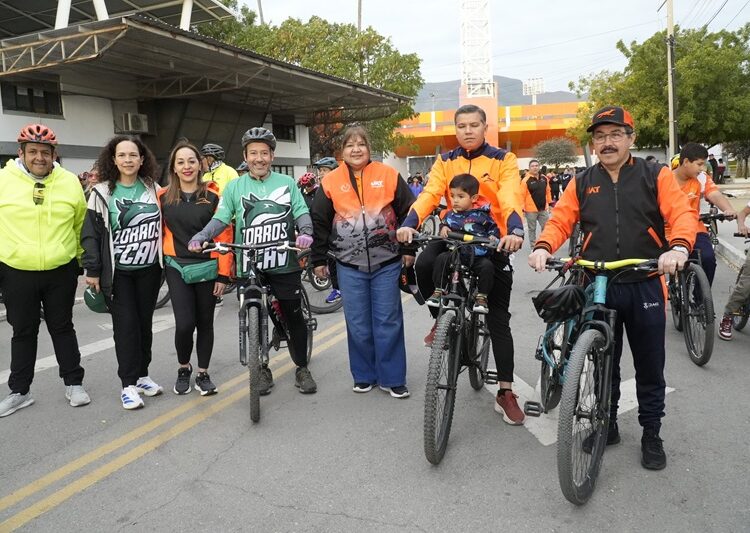 Realiza la UAT convivencia deportiva ‘Gran Rodada 10K’