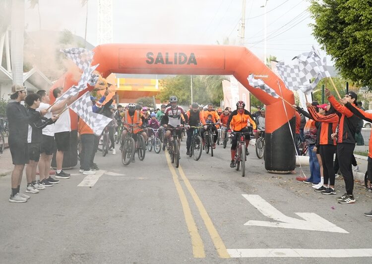 Realiza la UAT convivencia deportiva ‘Gran Rodada 10K’
