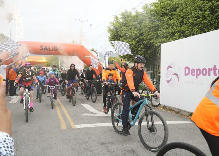 Realiza la UAT convivencia deportiva ‘Gran Rodada 10K’