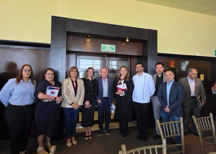 Realizan reunión de trabajo con Empresas Operadoras de Petróleo y Gas rumbo al Clúster Energético