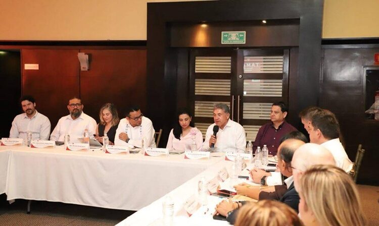 Realizan reunión de trabajo con Empresas Operadoras de Petróleo y Gas rumbo al Clúster Energético