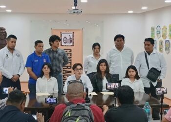 Rechaza líder estudiantil del Tec Victoria acusaciones y denuncia intento de expulsión