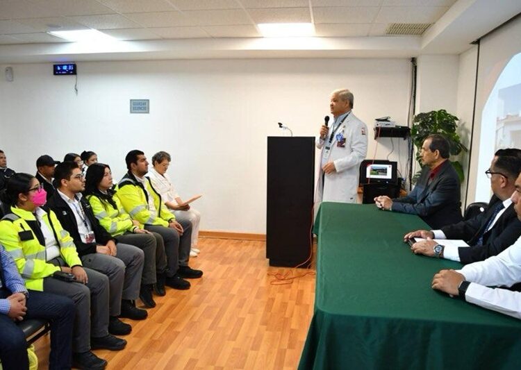Recibe Hospital Infantil capacitación de seguridad “Identificación de Riesgos Hospitalarios”