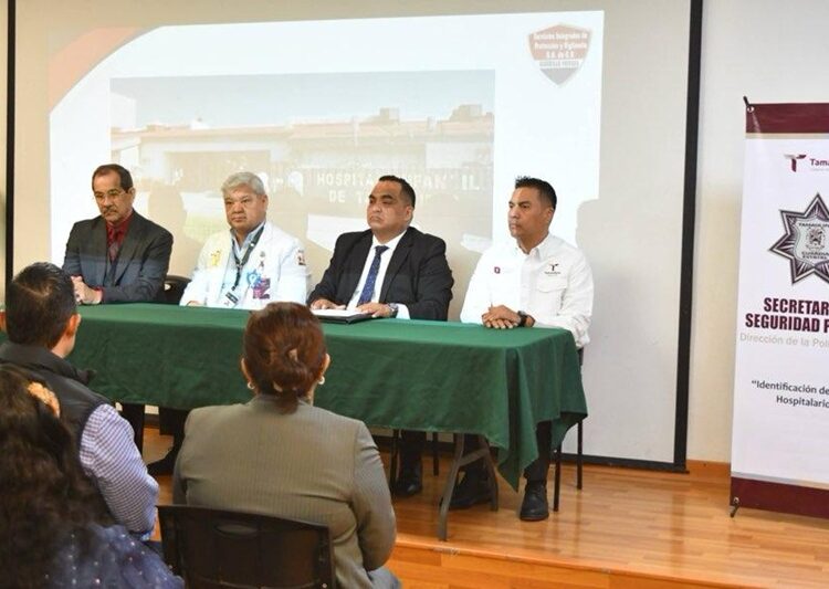 Recibe Hospital Infantil capacitación de seguridad “Identificación de Riesgos Hospitalarios”
