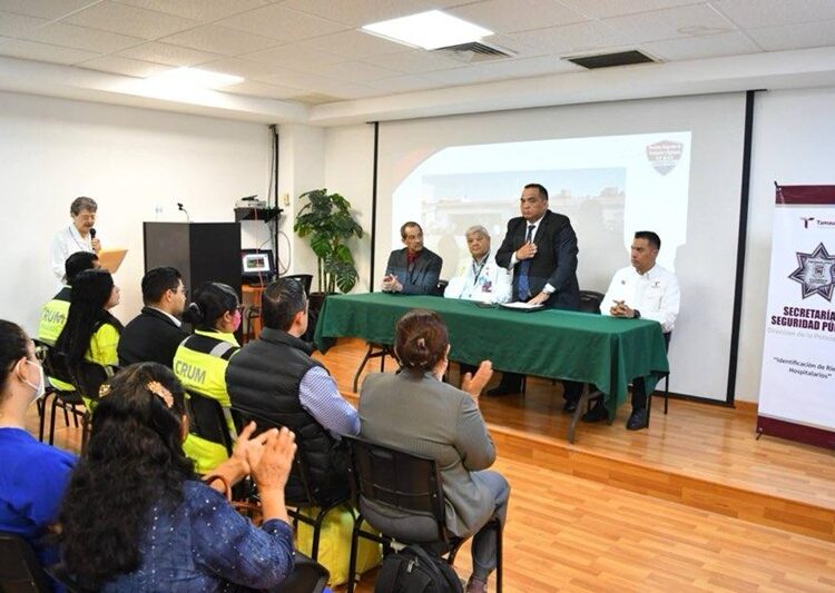 Recibe Hospital Infantil capacitación de seguridad “Identificación de Riesgos Hospitalarios”