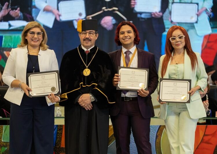 Reconoce la UAT a universitarios por su excelencia y humanismo