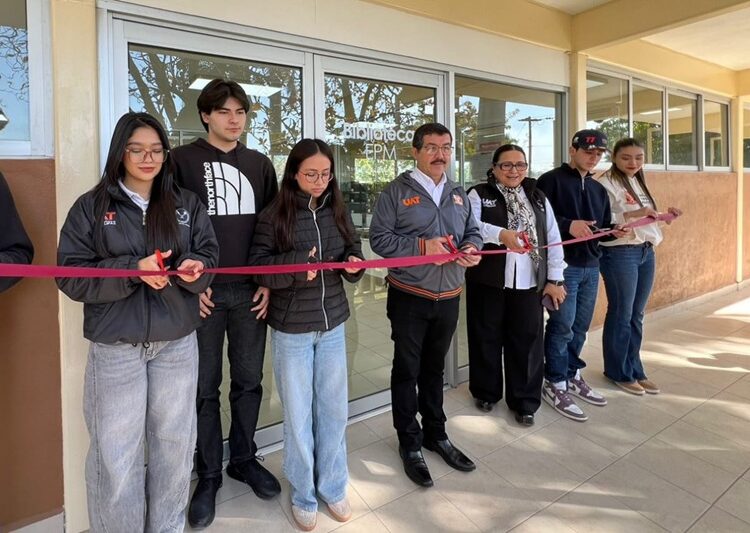 Rector de la UAT fortalece infraestructura de la Prepa Mante