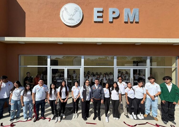 Rector de la UAT fortalece infraestructura de la Prepa Mante