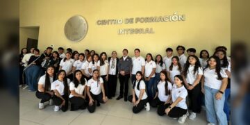 Rector de la UAT fortalece infraestructura de la Prepa Mante