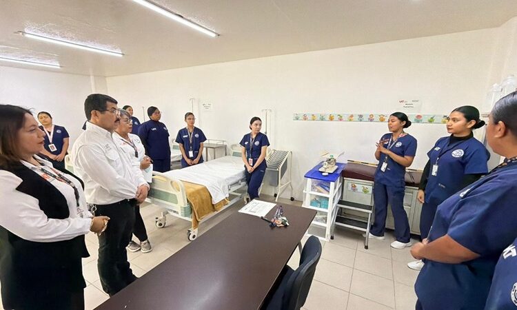Rector de la UAT impulsa en Reynosa jornada de salud y fortalecimiento académico